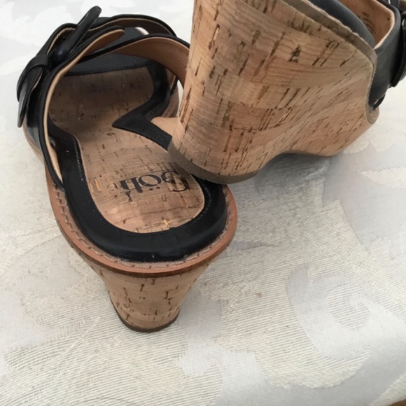 Sofft Black slides 9 W - Picture 3 of 3